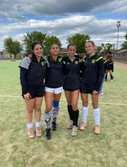 Verdes en la Selección Sub 14