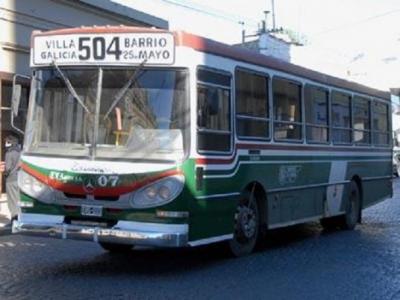 Servicio de colectivo para la fiesta