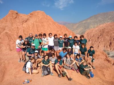 Inolvidable experiencia para la M14 tras su gira en Salta