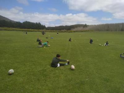 Sábado de rugby para los más pequeños
