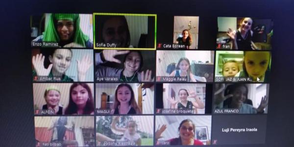 Zoom para las más pequeñas