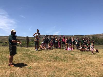 Cierre y entrega de diplomas para las más pequeñas