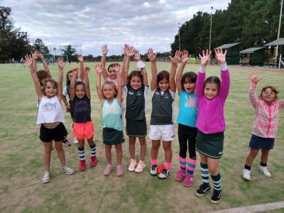Las m�s peque�as volvieron a entrenar