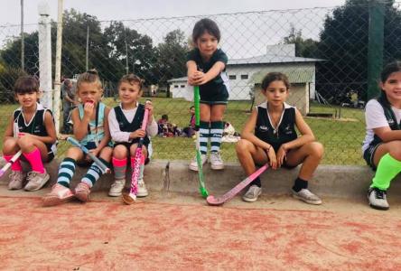 Las m�s peque�as disfrutaron de un Encuentro