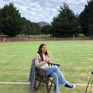 In�s Delpech pas� por el Ciclo de Entrevistas