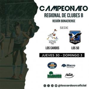 Se pone en marcha el Regional de Clubes B