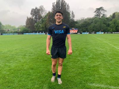 Segundo Azcue en Casa Pumas