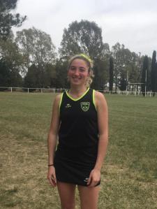 Goles de Delfina Santamarina en la Selecci�n