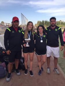 Delfina Santamarina subcampeona con la Selecci�n de Tandil