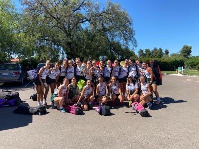 Una victoria y una derrota en el arranque del Provincial Sub 16