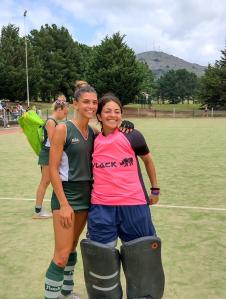 Alma y Feli a la Concetraci�n Nacional