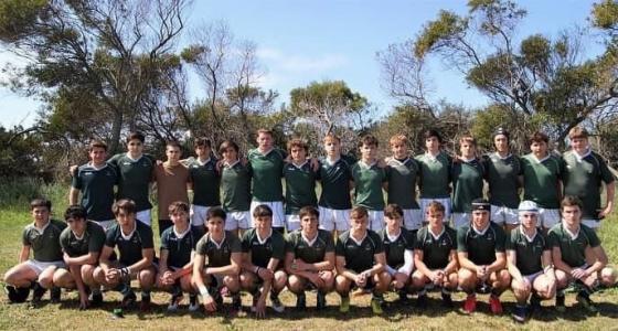 Campeones en M16 y subcampeones en M15