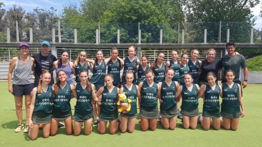 Cuarto puesto en el Regional de Clubes Sub 14 